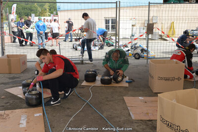 15/09/2013 : Championnat de France X30 et X30 Gentleman à Lavelanet (Photos Antoine Camblor) 2013 — karting