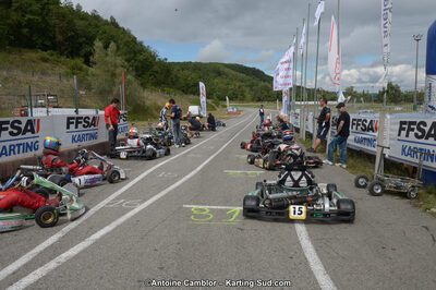 15/09/2013 : Championnat de France X30 et X30 Gentleman à Lavelanet (Photos Antoine Camblor) 2013 — karting