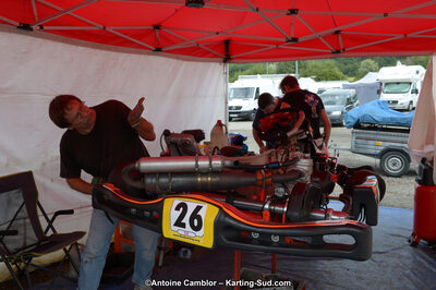 15/09/2013 : Championnat de France X30 et X30 Gentleman à Lavelanet (Photos Antoine Camblor) 2013 — karting