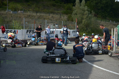15/09/2013 : Championnat de France X30 et X30 Gentleman à Lavelanet (Photos Antoine Camblor) 2013 — karting