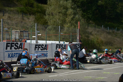 15/09/2013 : Championnat de France X30 et X30 Gentleman à Lavelanet (Photos Antoine Camblor) 2013 — karting