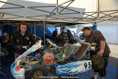 15/09/2013 : Championnat de France X30 et X30 Gentleman à Lavelanet (Photos Antoine Camblor) 2013 — karting
