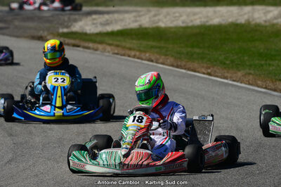 Jérémy LOPES — 15/09/2013 : Championnat de France X30 et X30 Gentleman à Lavelanet (Photos Antoine Camblor) 2013 — karting