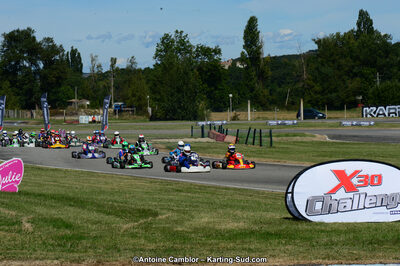 15/09/2013 : Championnat de France X30 et X30 Gentleman à Lavelanet (Photos Antoine Camblor) 2013 — karting