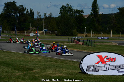 15/09/2013 : Championnat de France X30 et X30 Gentleman à Lavelanet (Photos Antoine Camblor) 2013 — karting