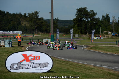 15/09/2013 : Championnat de France X30 et X30 Gentleman à Lavelanet (Photos Antoine Camblor) 2013 — karting