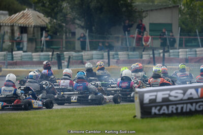 15/09/2013 : Championnat de France X30 et X30 Gentleman à Lavelanet (Photos Antoine Camblor) 2013 — karting