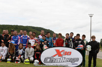 15/09/2013 : Championnat de France X30 et X30 Gentleman à Lavelanet (Photos Antoine Camblor) 2013 — karting