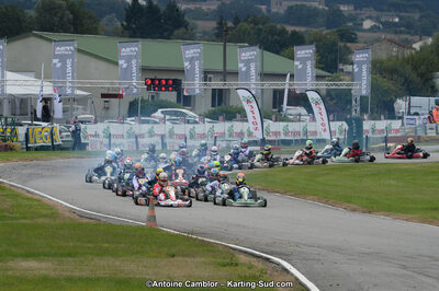 15/09/2013 : Championnat de France X30 et X30 Gentleman à Lavelanet (Photos Antoine Camblor) 2013 — karting