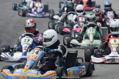 15/09/2013 : Championnat de France X30 et X30 Gentleman à Lavelanet (Photos Antoine Camblor) 2013 — karting