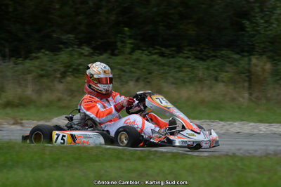 15/09/2013 : Championnat de France X30 et X30 Gentleman à Lavelanet (Photos Antoine Camblor) 2013 — karting