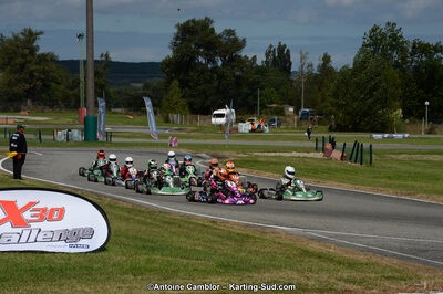 15/09/2013 : Championnat de France X30 et X30 Gentleman à Lavelanet (Photos Antoine Camblor) 2013 — karting