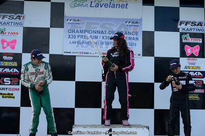 15/09/2013 : Championnat de France X30 et X30 Gentleman à Lavelanet (Photos Antoine Camblor) 2013 — karting