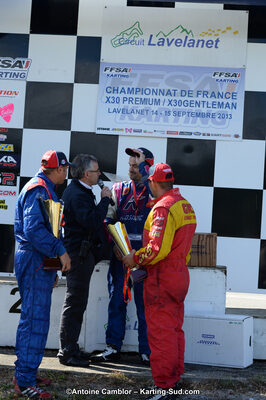 15/09/2013 : Championnat de France X30 et X30 Gentleman à Lavelanet (Photos Antoine Camblor) 2013 — karting