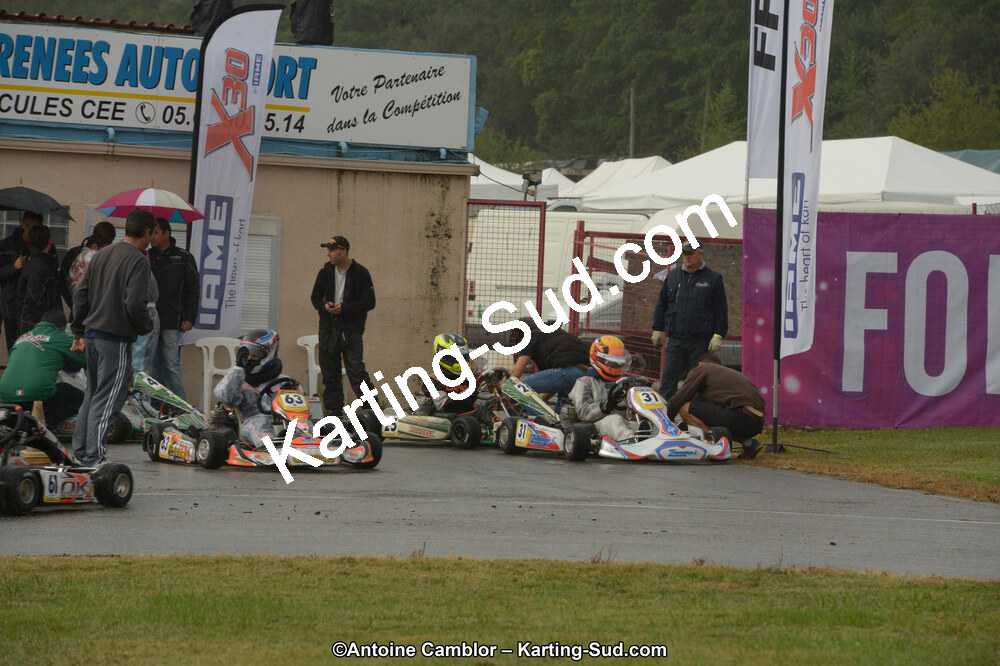 15/09/2013 : Championnat de France X30 et X30 Gentleman à Lavelanet (Photos Antoine Camblor) 2013 — karting