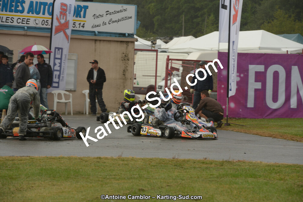 15/09/2013 : Championnat de France X30 et X30 Gentleman à Lavelanet (Photos Antoine Camblor) 2013 — karting
