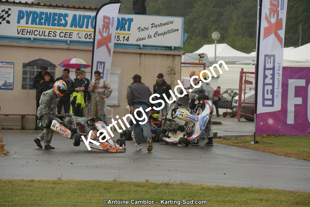 15/09/2013 : Championnat de France X30 et X30 Gentleman à Lavelanet (Photos Antoine Camblor) 2013 — karting
