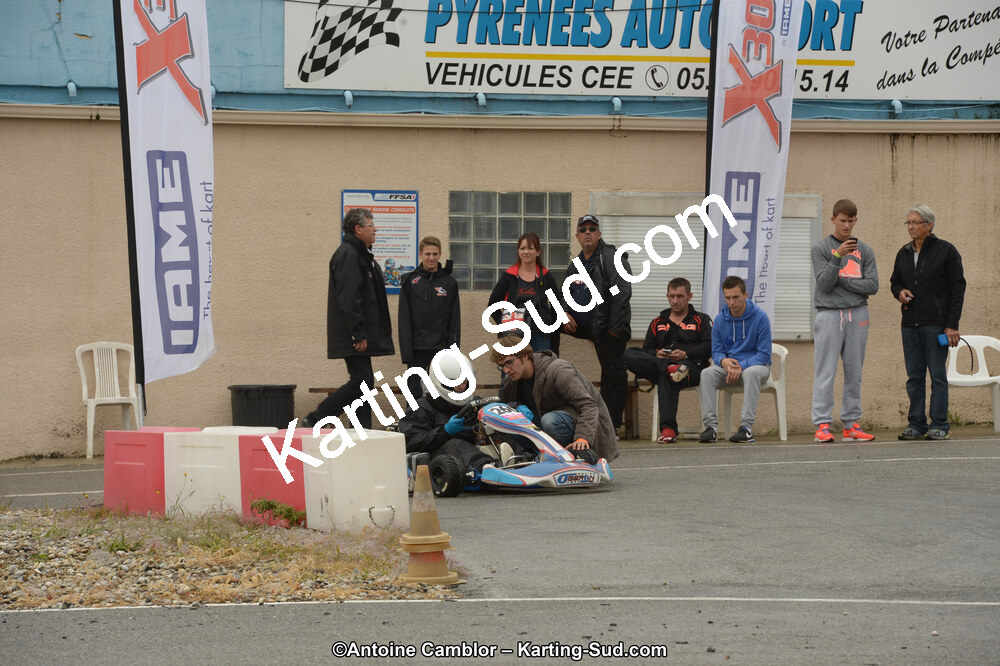 15/09/2013 : Championnat de France X30 et X30 Gentleman à Lavelanet (Photos Antoine Camblor) 2013 — karting