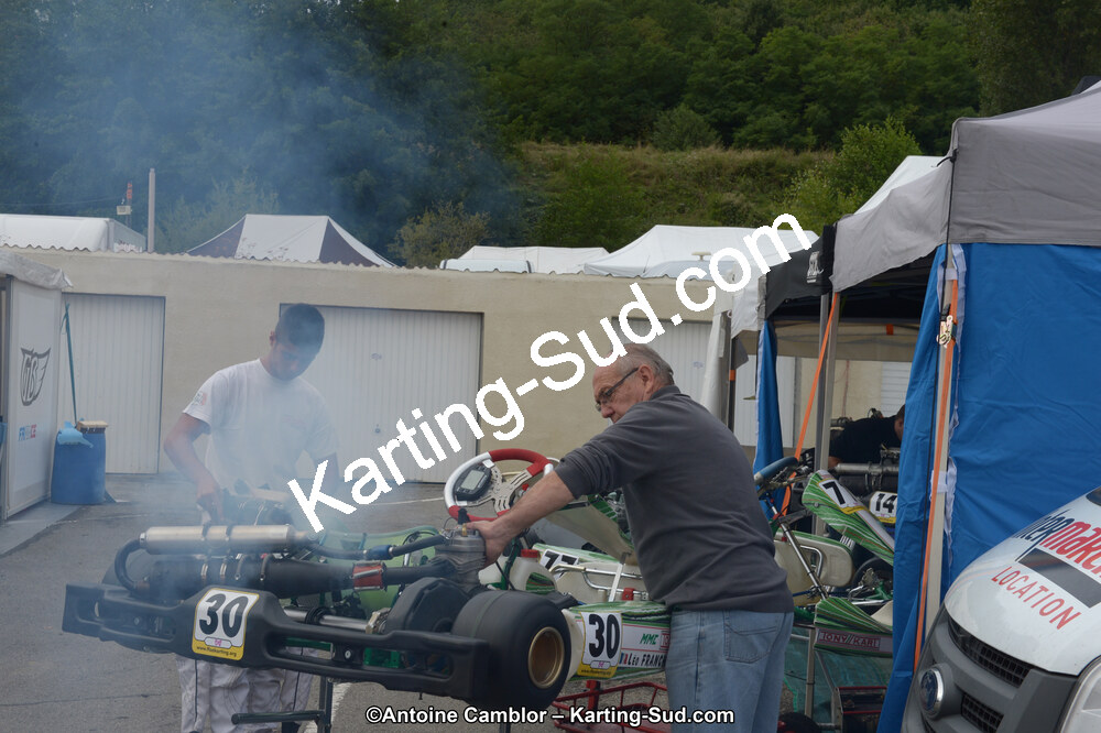 15/09/2013 : Championnat de France X30 et X30 Gentleman à Lavelanet (Photos Antoine Camblor) 2013 — karting