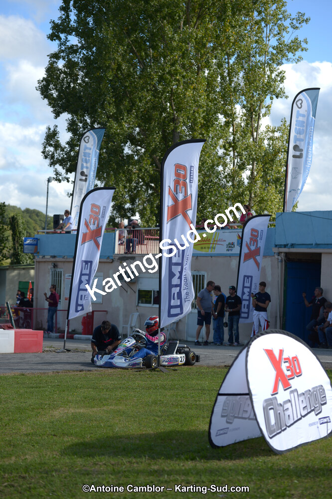 15/09/2013 : Championnat de France X30 et X30 Gentleman à Lavelanet (Photos Antoine Camblor) 2013 — karting