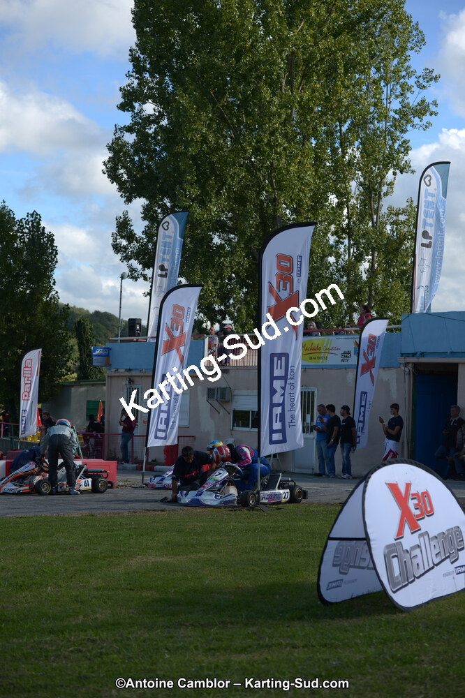 15/09/2013 : Championnat de France X30 et X30 Gentleman à Lavelanet (Photos Antoine Camblor) 2013 — karting