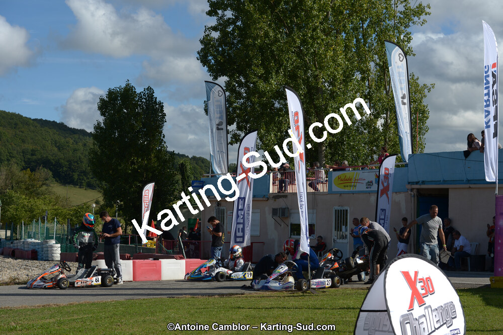 15/09/2013 : Championnat de France X30 et X30 Gentleman à Lavelanet (Photos Antoine Camblor) 2013 — karting
