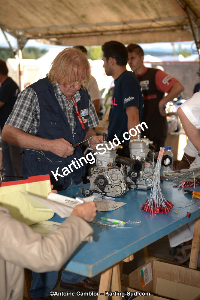 15/09/2013 : Championnat de France X30 et X30 Gentleman à Lavelanet (Photos Antoine Camblor) 2013 — karting