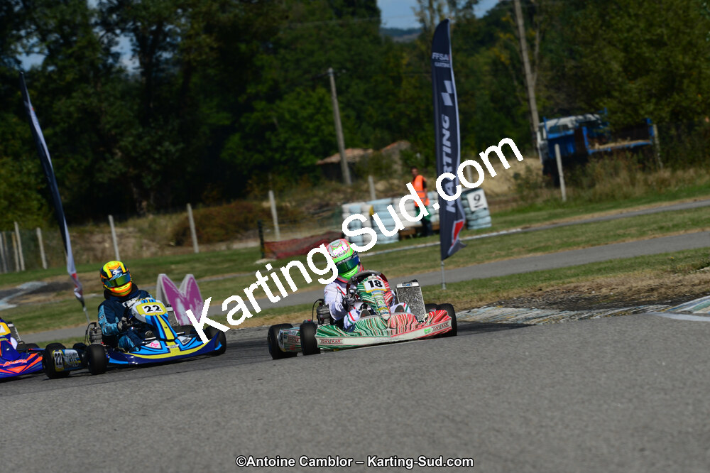 15/09/2013 : Championnat de France X30 et X30 Gentleman à Lavelanet (Photos Antoine Camblor) 2013 — karting