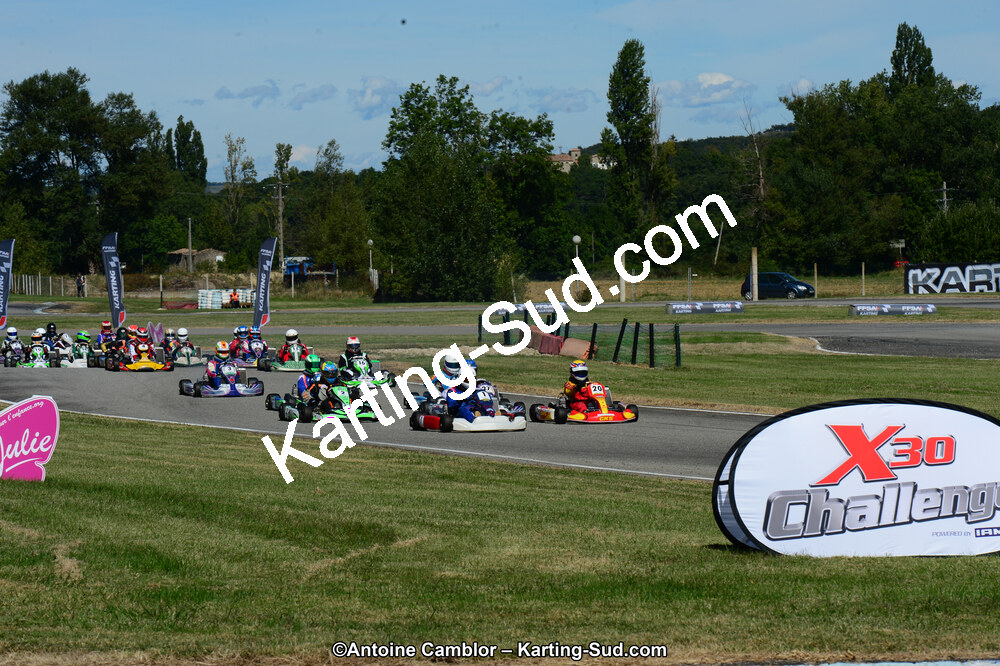 15/09/2013 : Championnat de France X30 et X30 Gentleman à Lavelanet (Photos Antoine Camblor) 2013 — karting
