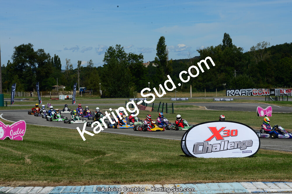 15/09/2013 : Championnat de France X30 et X30 Gentleman à Lavelanet (Photos Antoine Camblor) 2013 — karting