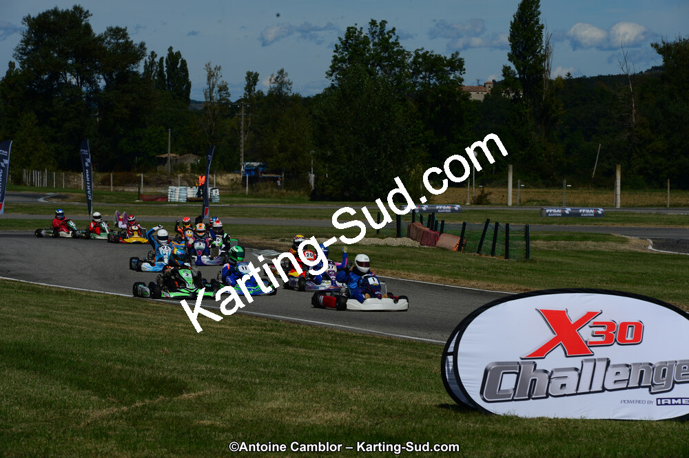 15/09/2013 : Championnat de France X30 et X30 Gentleman à Lavelanet (Photos Antoine Camblor) 2013 — karting