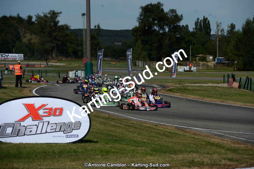 15/09/2013 : Championnat de France X30 et X30 Gentleman à Lavelanet (Photos Antoine Camblor) 2013 — karting