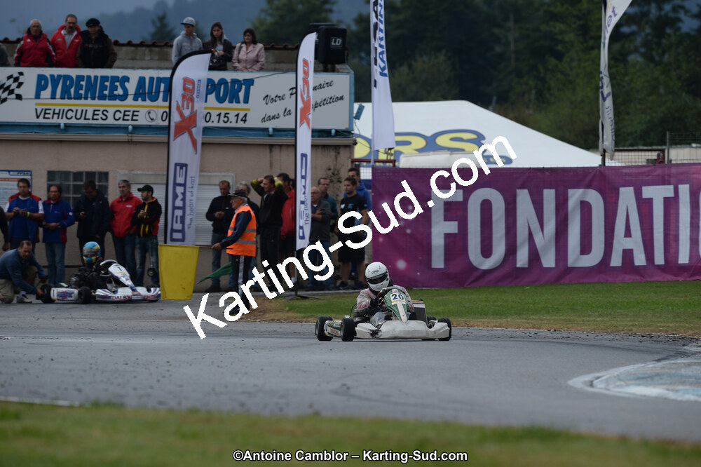 15/09/2013 : Championnat de France X30 et X30 Gentleman à Lavelanet (Photos Antoine Camblor) 2013 — karting