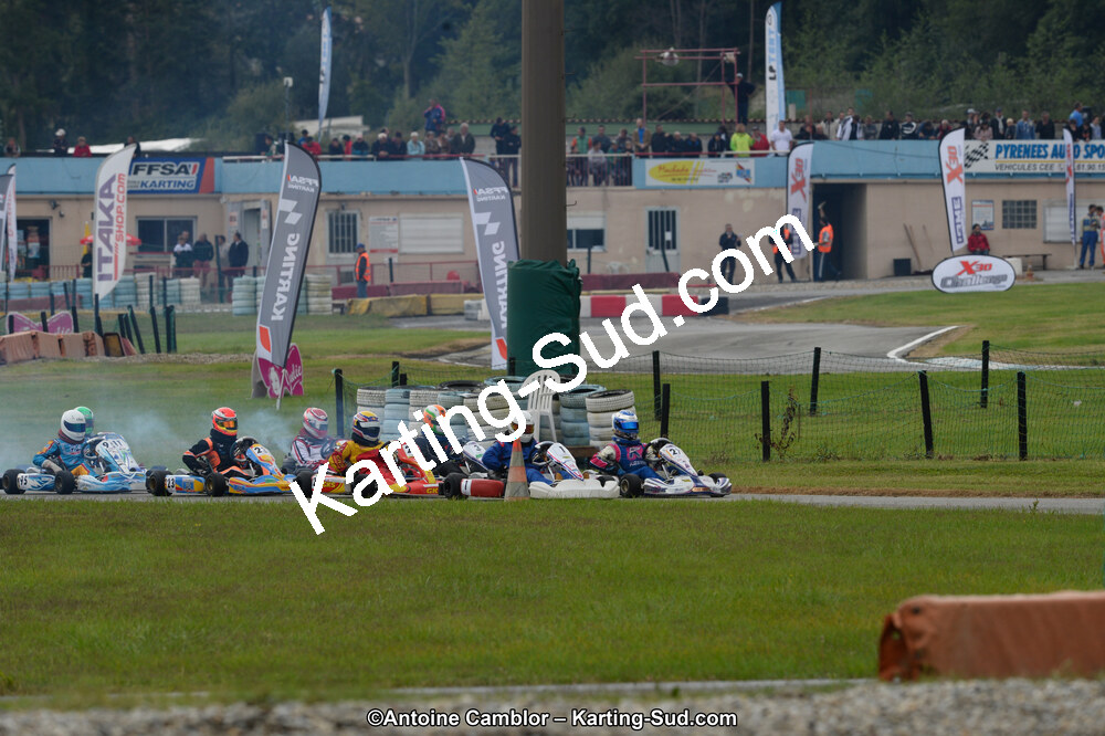 15/09/2013 : Championnat de France X30 et X30 Gentleman à Lavelanet (Photos Antoine Camblor) 2013 — karting