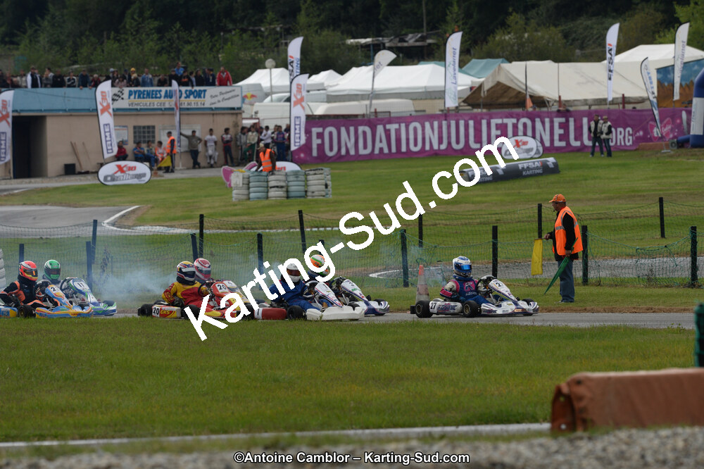 15/09/2013 : Championnat de France X30 et X30 Gentleman à Lavelanet (Photos Antoine Camblor) 2013 — karting