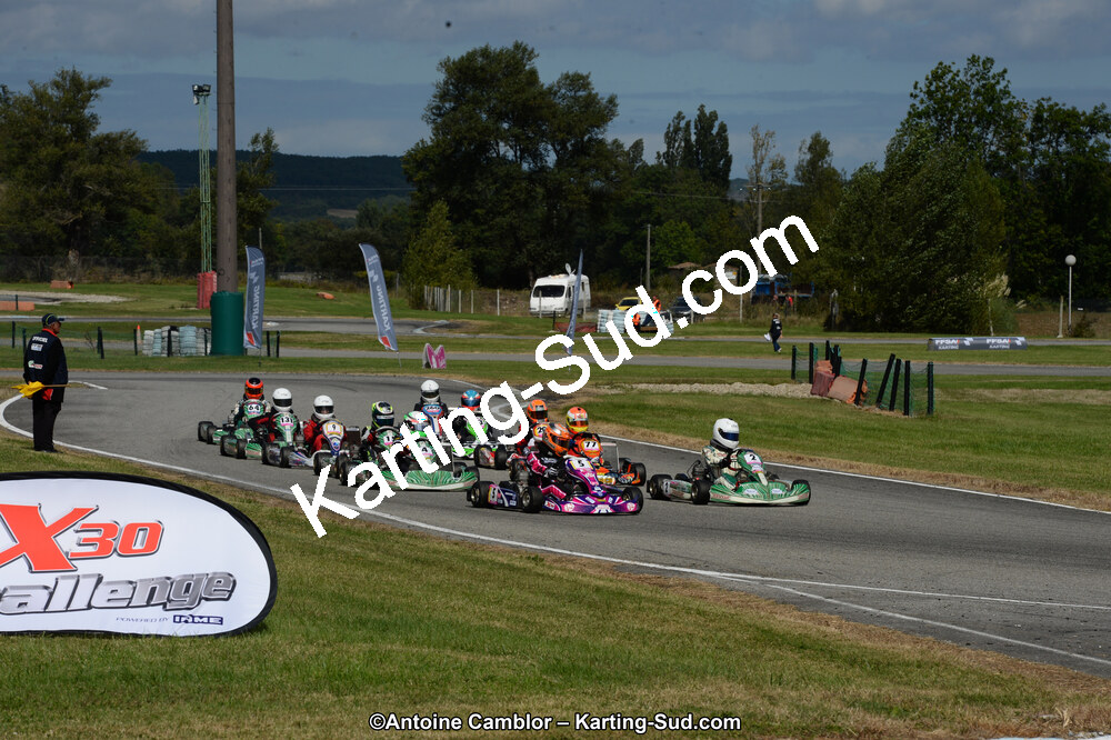15/09/2013 : Championnat de France X30 et X30 Gentleman à Lavelanet (Photos Antoine Camblor) 2013 — karting