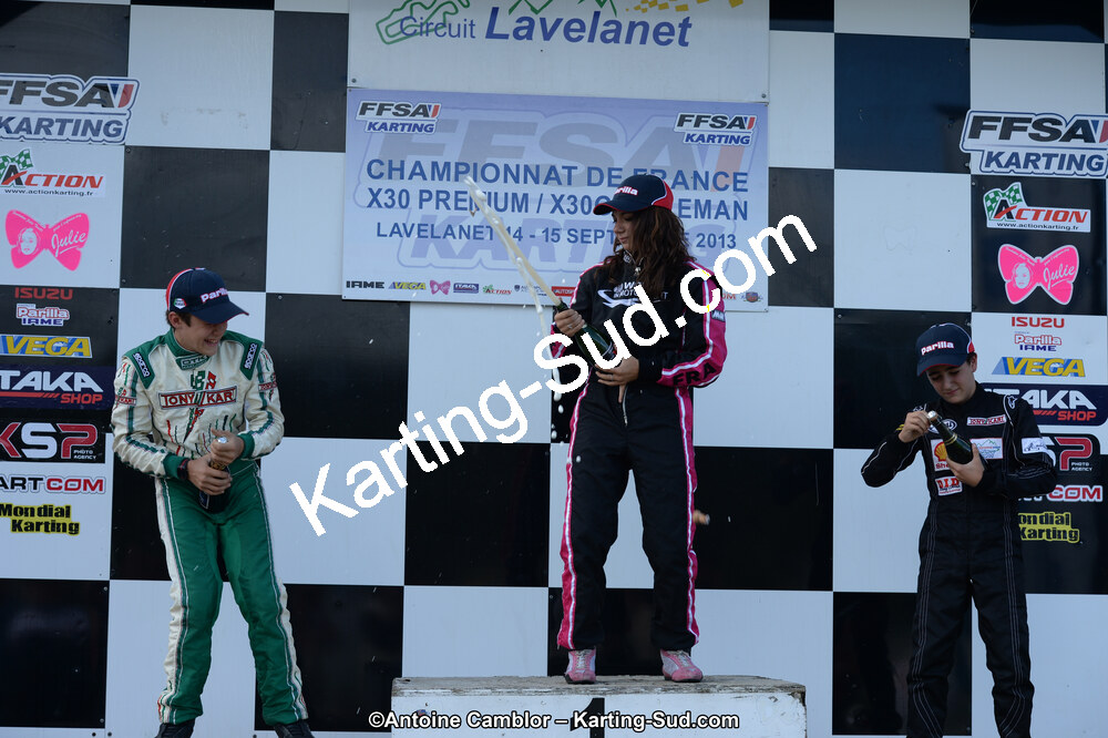 15/09/2013 : Championnat de France X30 et X30 Gentleman à Lavelanet (Photos Antoine Camblor) 2013 — karting