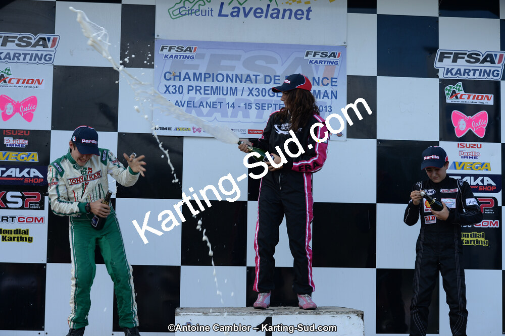15/09/2013 : Championnat de France X30 et X30 Gentleman à Lavelanet (Photos Antoine Camblor) 2013 — karting