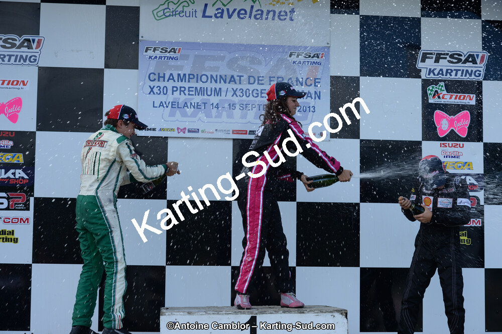 15/09/2013 : Championnat de France X30 et X30 Gentleman à Lavelanet (Photos Antoine Camblor) 2013 — karting