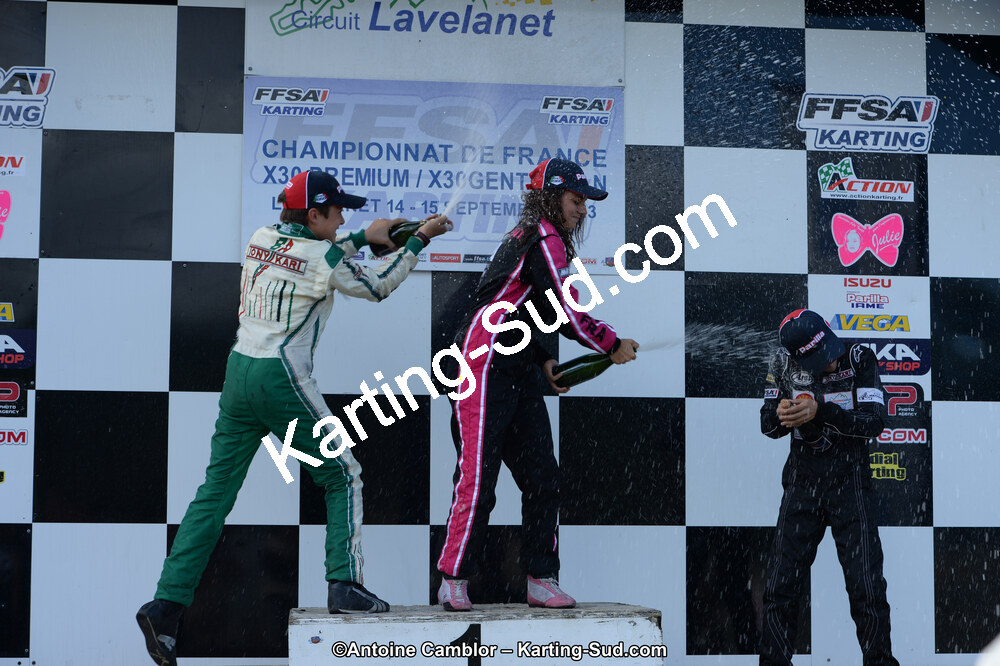 15/09/2013 : Championnat de France X30 et X30 Gentleman à Lavelanet (Photos Antoine Camblor) 2013 — karting
