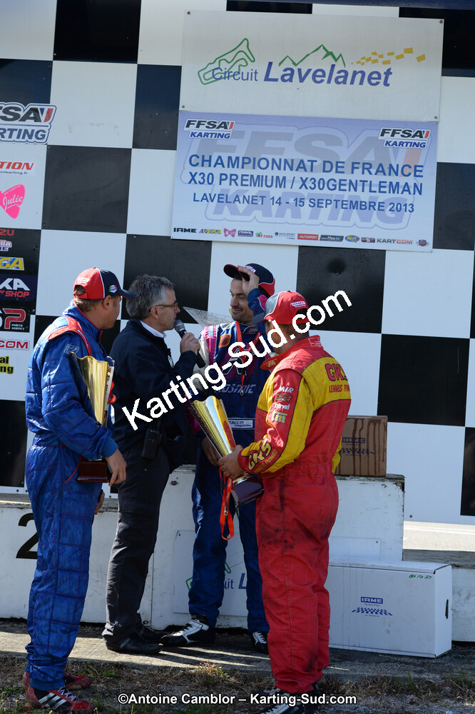 15/09/2013 : Championnat de France X30 et X30 Gentleman à Lavelanet (Photos Antoine Camblor) 2013 — karting