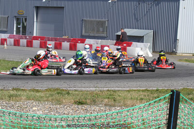22/09/2013 : 5ème manche du Championnat du Sud 2013 à Muret (Photos Stéphane Agnus) 2013 — karting