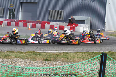 22/09/2013 : 5ème manche du Championnat du Sud 2013 à Muret (Photos Stéphane Agnus) 2013 — karting
