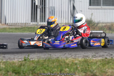 22/09/2013 : 5ème manche du Championnat du Sud 2013 à Muret (Photos Stéphane Agnus) 2013 — karting
