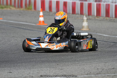 22/09/2013 : 5ème manche du Championnat du Sud 2013 à Muret (Photos Stéphane Agnus) 2013 — karting