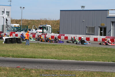 22/09/2013 : 5ème manche du Championnat du Sud 2013 à Muret (Photos Stéphane Agnus) 2013 — karting