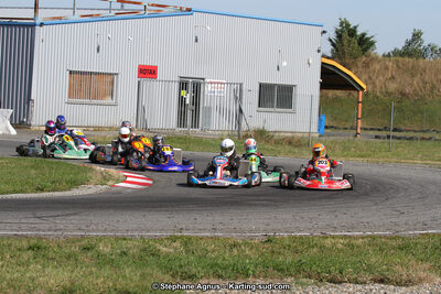 22/09/2013 : 5ème manche du Championnat du Sud 2013 à Muret (Photos Stéphane Agnus) 2013 — karting