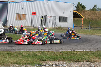 22/09/2013 : 5ème manche du Championnat du Sud 2013 à Muret (Photos Stéphane Agnus) 2013 — karting