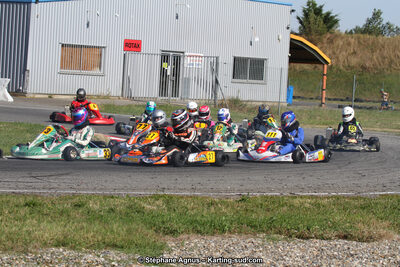 22/09/2013 : 5ème manche du Championnat du Sud 2013 à Muret (Photos Stéphane Agnus) 2013 — karting