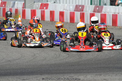 22/09/2013 : 5ème manche du Championnat du Sud 2013 à Muret (Photos Stéphane Agnus) 2013 — karting